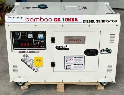 may phat dien chay dau 10kva bamboo gs chong on hinh 0