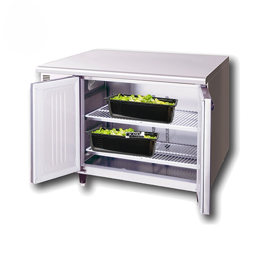 ban mat 2 canh khong vach ngan pillarless hoshizaki rt-128ma-s-ml hinh 0