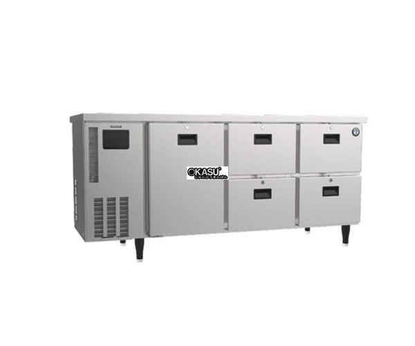 ban mat 4 ngan keo va 1 cua hoshizaki rtdw187ms4-d22 hinh 0