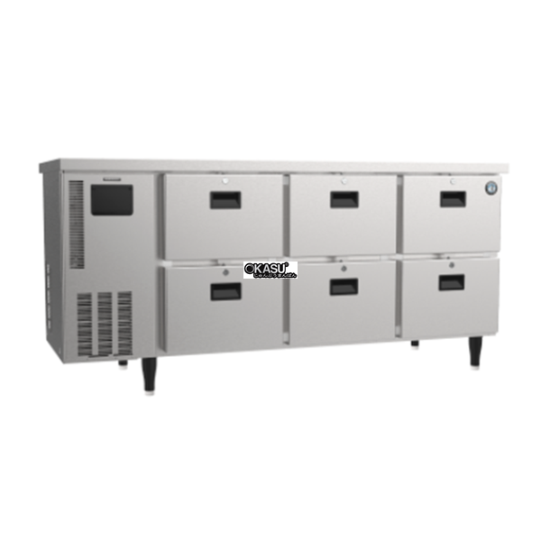 ban mat 6 ngan keo hoshizaki rtdw187ms4-222 hinh 0