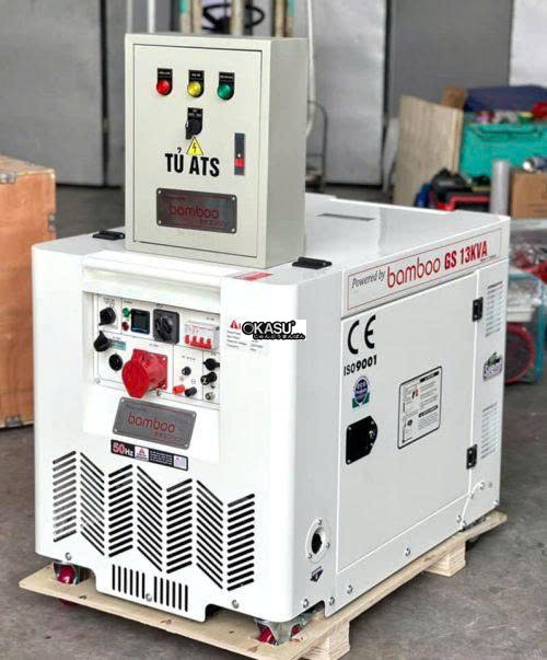 may phat dien chay dau 13kva bamboo bmb gs13kva hinh 0