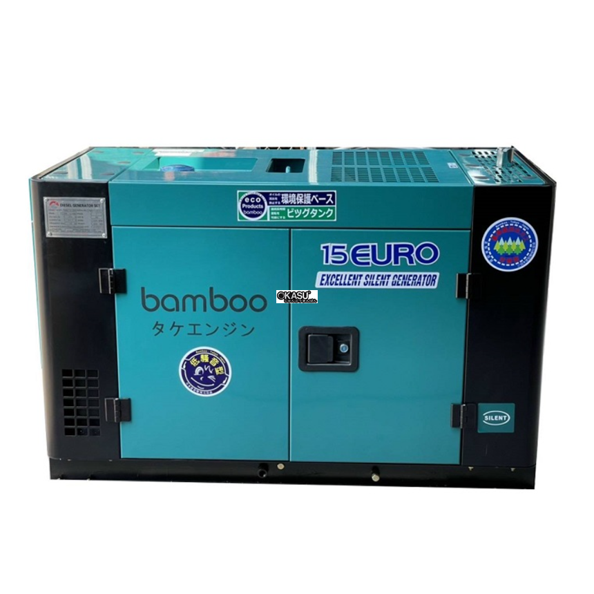 may phat dien chay dau 12kw bamboo bmb 15euro hinh 0