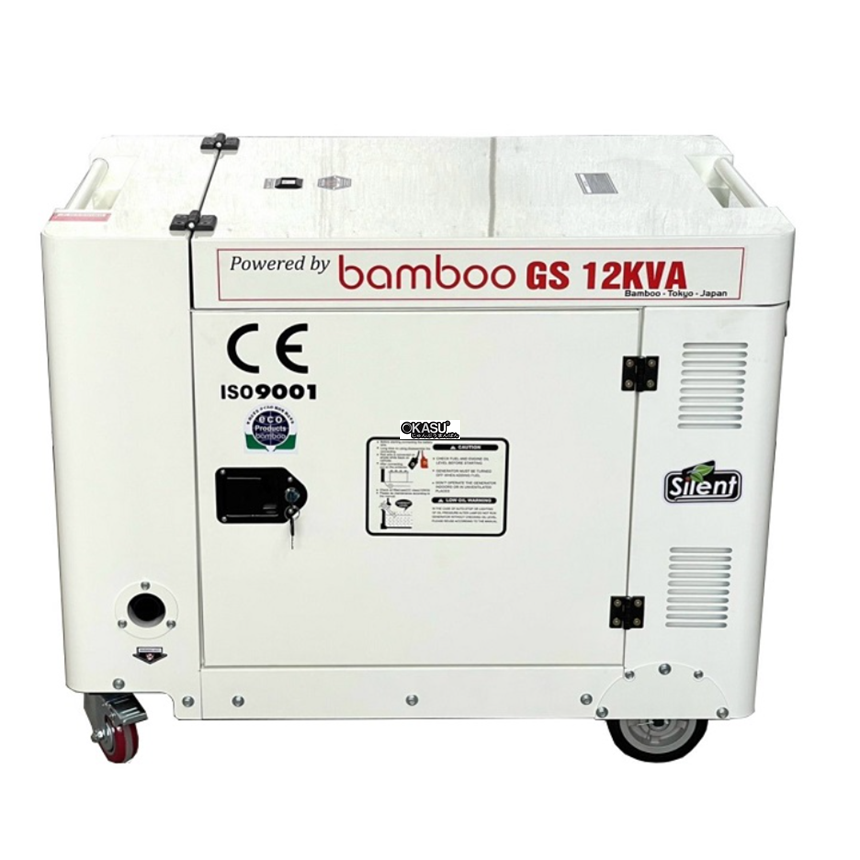 may phat dien chay dau 12kva bamboo bmb gs 12kva 3 pha – 1 pha hinh 0