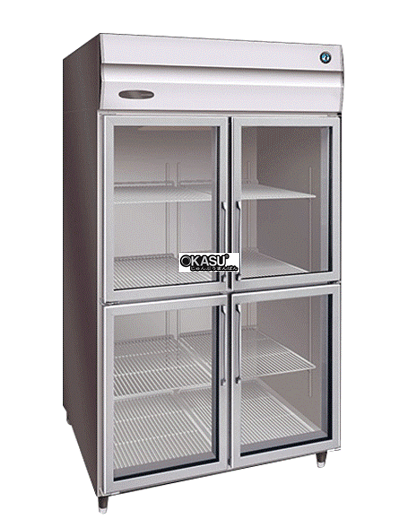 tu mat 4 canh kinh dung hoshizaki hr-128ma-sg hinh 0