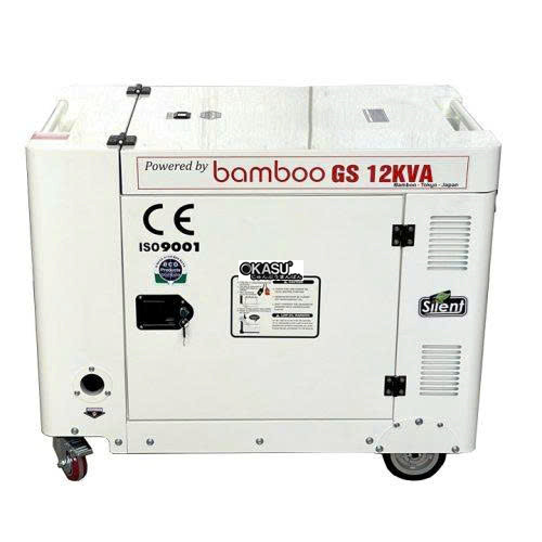 may phat dien chay dau 12kva bamboo bmb gs 12kva 3 pha – 1 pha hinh 0