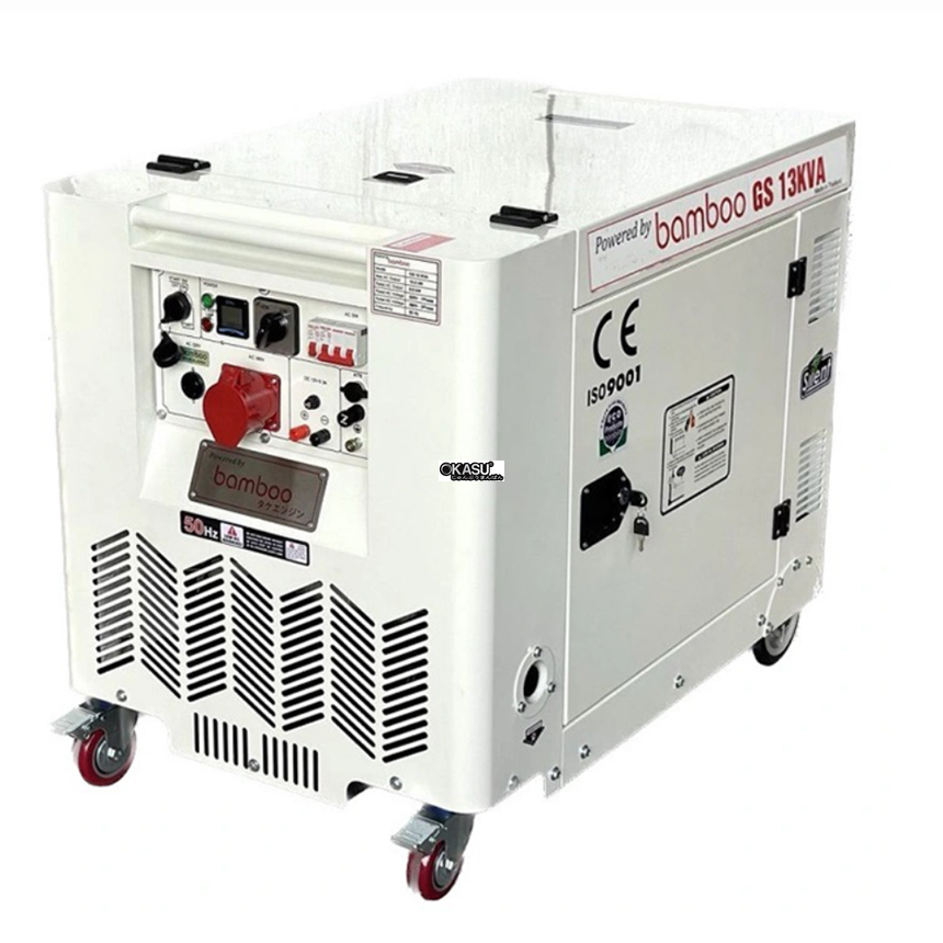 may phat dien chay dau 13kva bamboo bmb gs13kva hinh 0