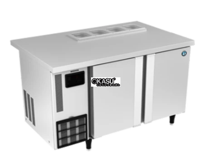 ban mat salad 2 cua hoshizaki rtw-120ls4-gnt 1m2 hinh 0