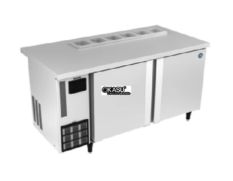 ban salad 2 cua hoshizaki rtw-150ls4-gnt 1m5 hinh 0