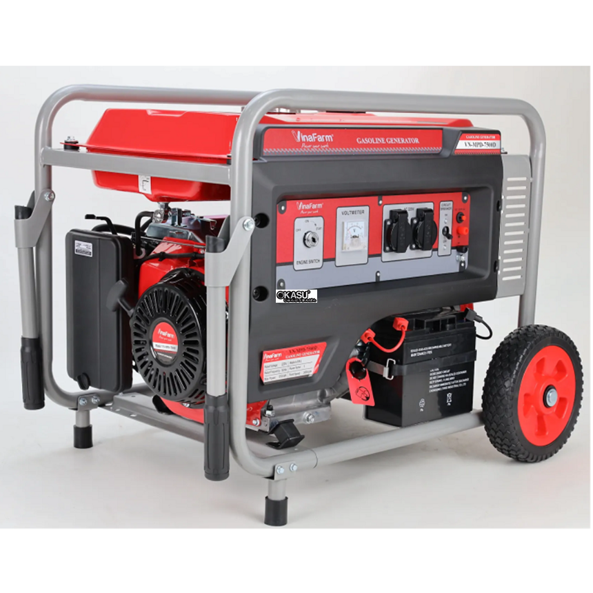 may phat dien 5kw vinafarm vnmpd-7500d (co de) hinh 0