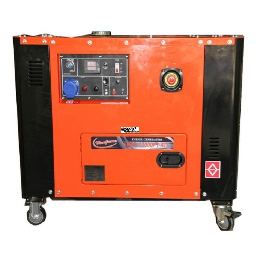 may phat dien chay dau vinafarm 15kw vnpd-18000p1-ats hinh 0