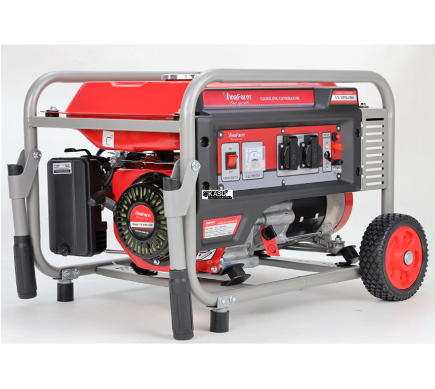 may phat dien xang 3kw vinafarm vnmpd 4500 hinh 0