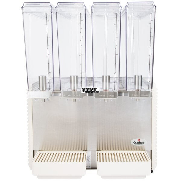 may chiet rot nuoc lanh 4 hoc crathco e495-4 hinh 0