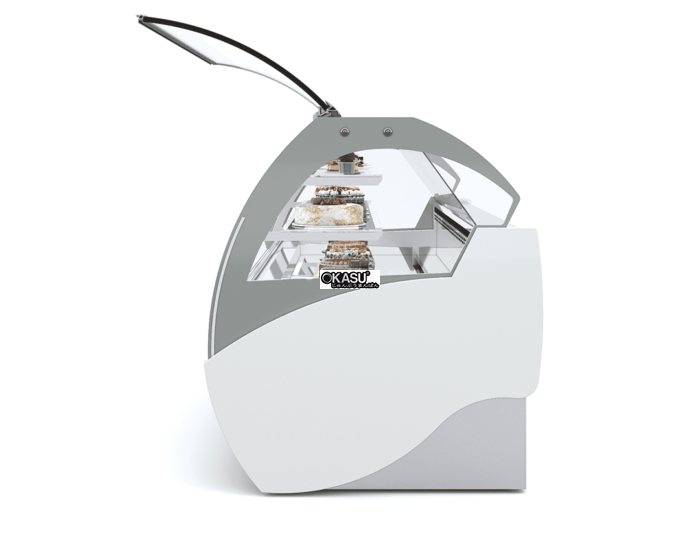 tu trung bay banh kem kinh cong troy hinh 1