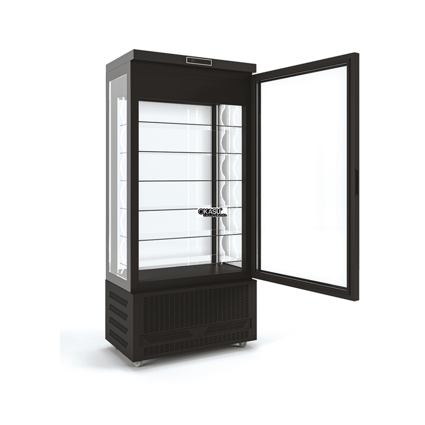 tu trung bay banh 6 tang loft hinh 1