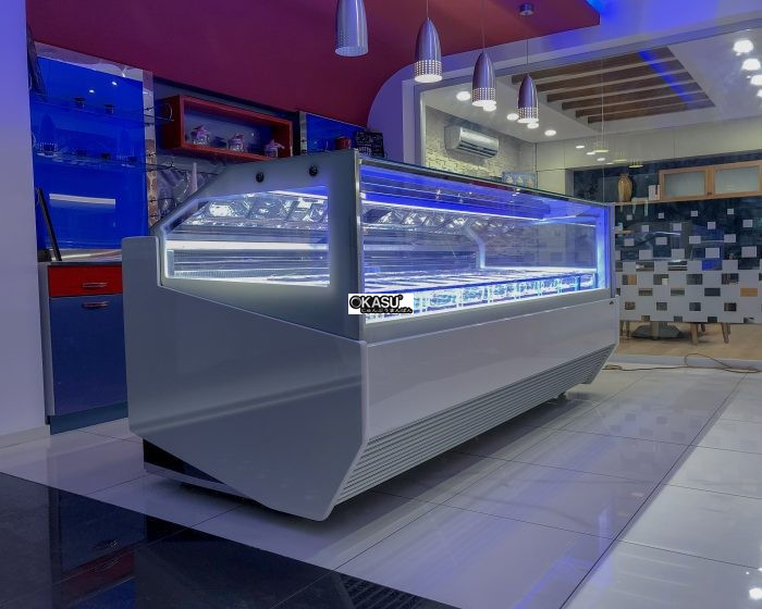 tu trung bay banh kem symrna moi 30 khay  hinh 0