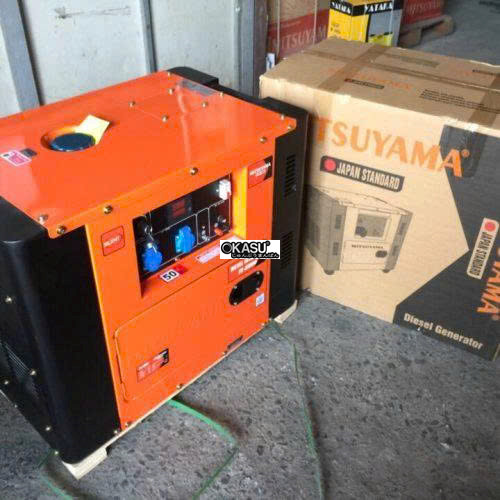 may phat dien chay dau 5kw mitsuyama tl-6900 hinh 0