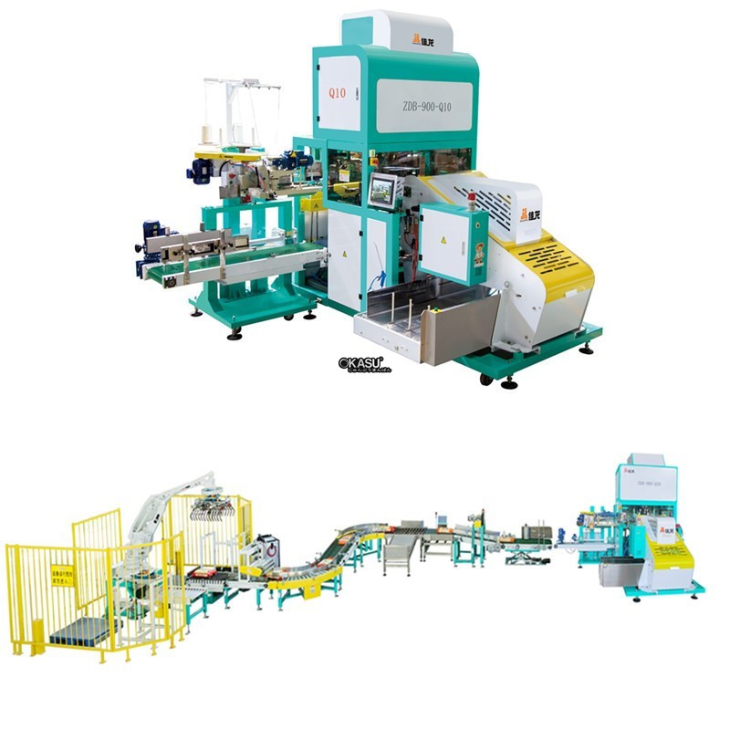 day chuyen dong goi gao dong bao va xep hang zdb-900-q10 hinh 0