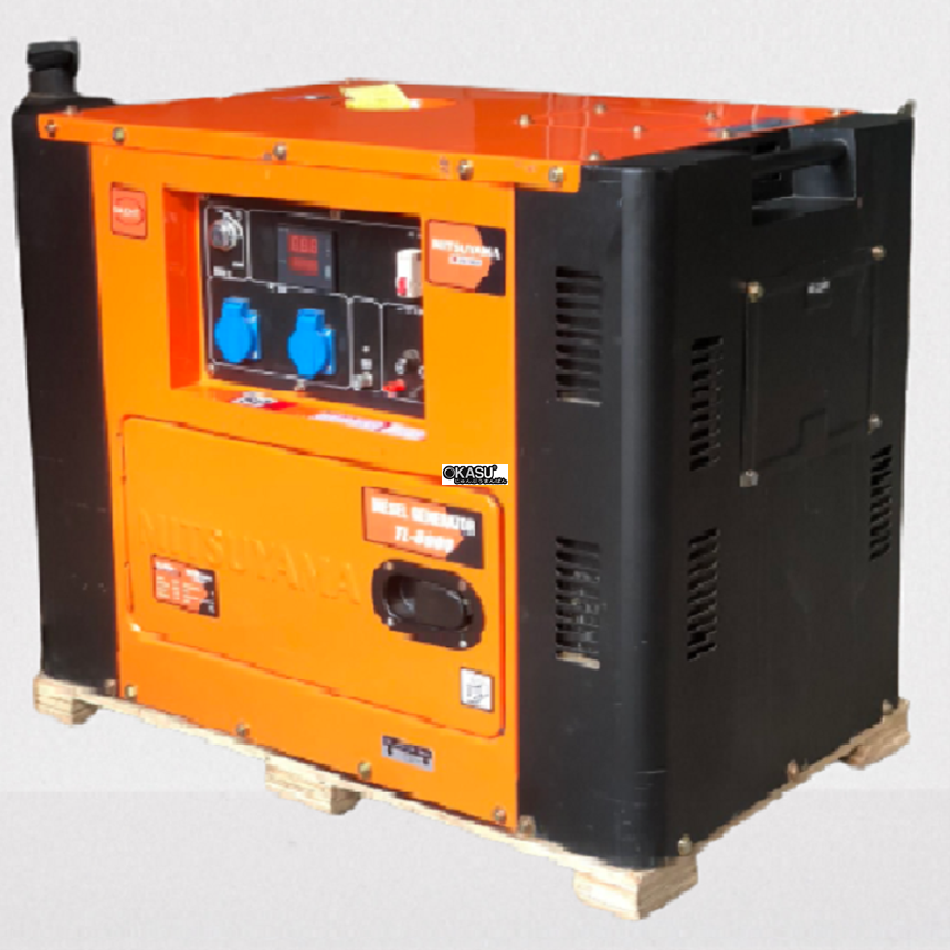 may phat dien chay dau 5kw mitsuyama tl-6900 hinh 0