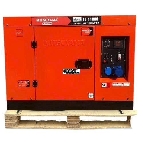 may phat dien chay dau 9kw mitsuyama tl-11000 hinh 0