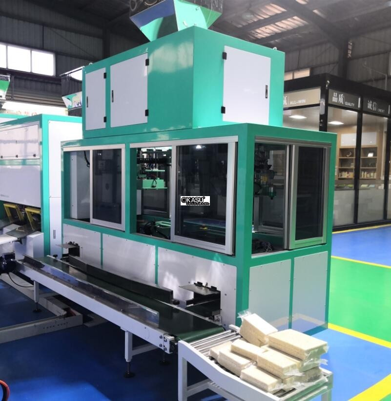 may dong goi chan khong tu dong pine nuts - lzb-600-fr10 hinh 1