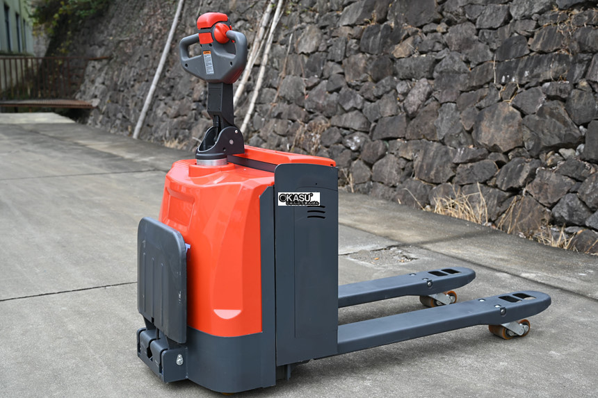 xe tai pallet chay dien 2 tan, 2.5 tan, 3 tan kusami ksm-20 / 25 / 30 hinh 0