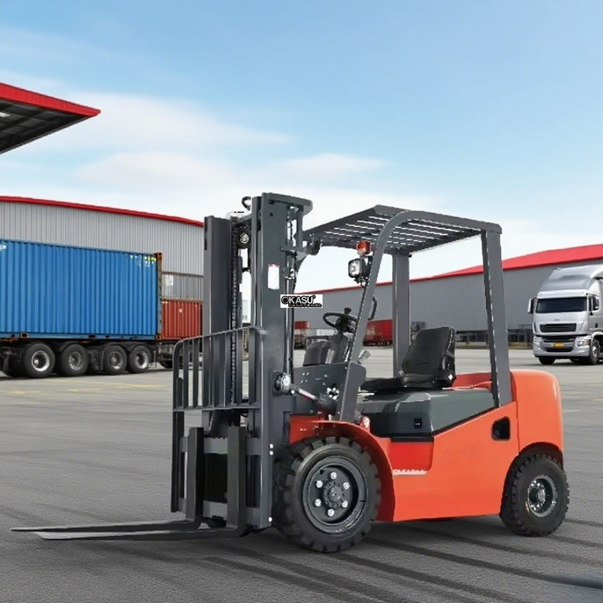 xe nang 2 tan, 3.8 tan kusami ksm20  hinh 0