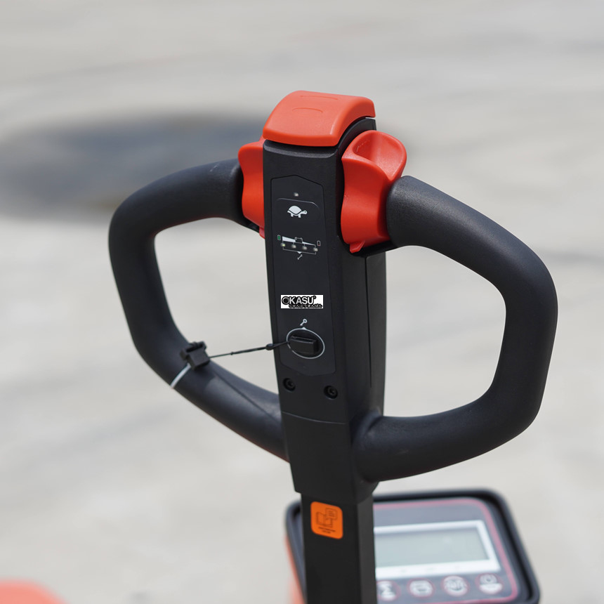 xe nang tay dien 2 tan kusami ksm-20s hinh 1