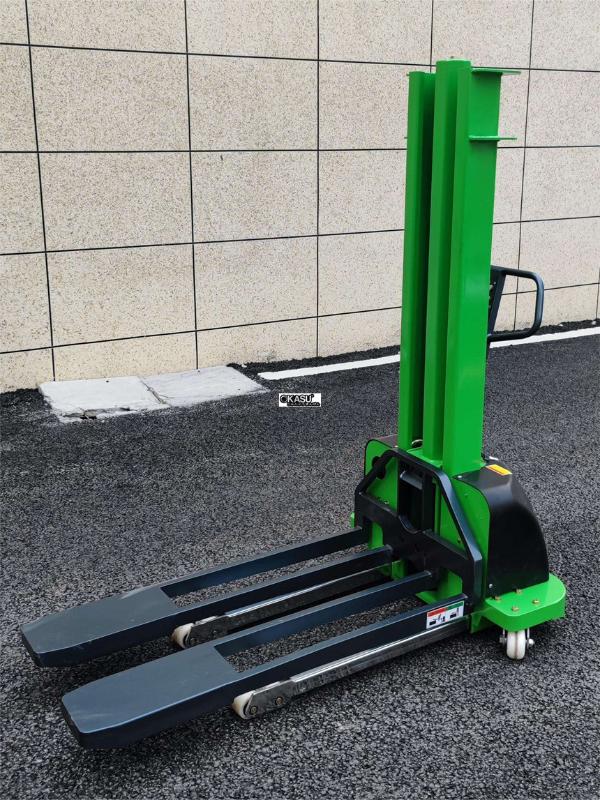 xe nang dien tu leo 100kg, 1300kg, 1500kg kusami  hinh 0