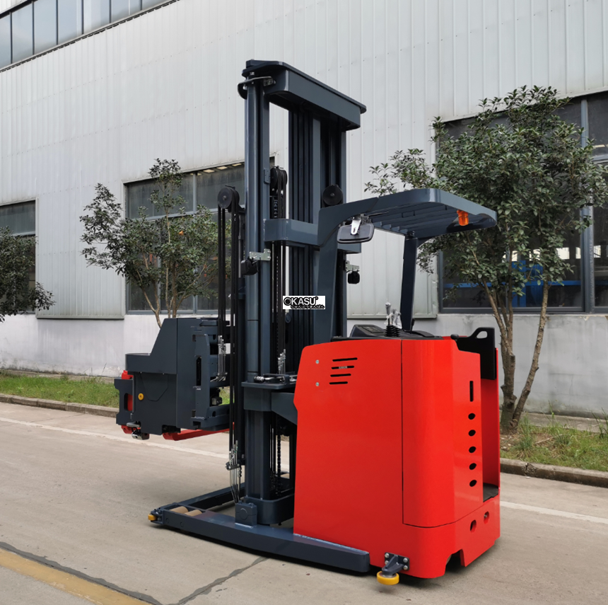 xe nang dien 3 chieu tu dong 1 tan, 1.5 tan kusami ksm1/15 hinh 0