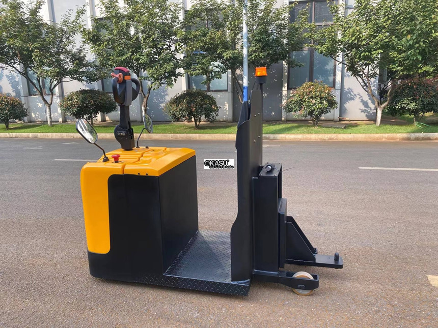 xe keo dien kusami 5 tan cong nghiep ngoi lai  hinh 0