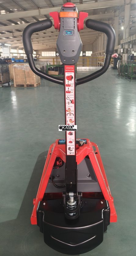 xe nang pallet dien 1.5 tan - 2 tan kusami ksm15b hinh 1