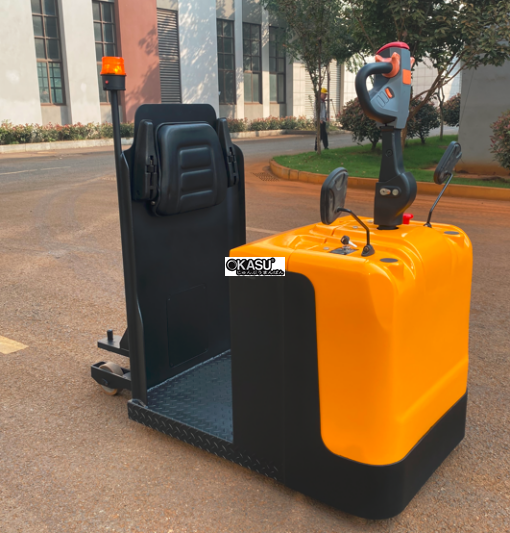 xe keo dien kusami 5 tan cong nghiep ngoi lai  hinh 1