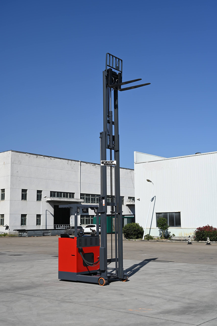 xe nang dien tai 1.5 tan - 2.5 tan, nang cao 8m-12m kusami ksm15/20/25 hinh 0