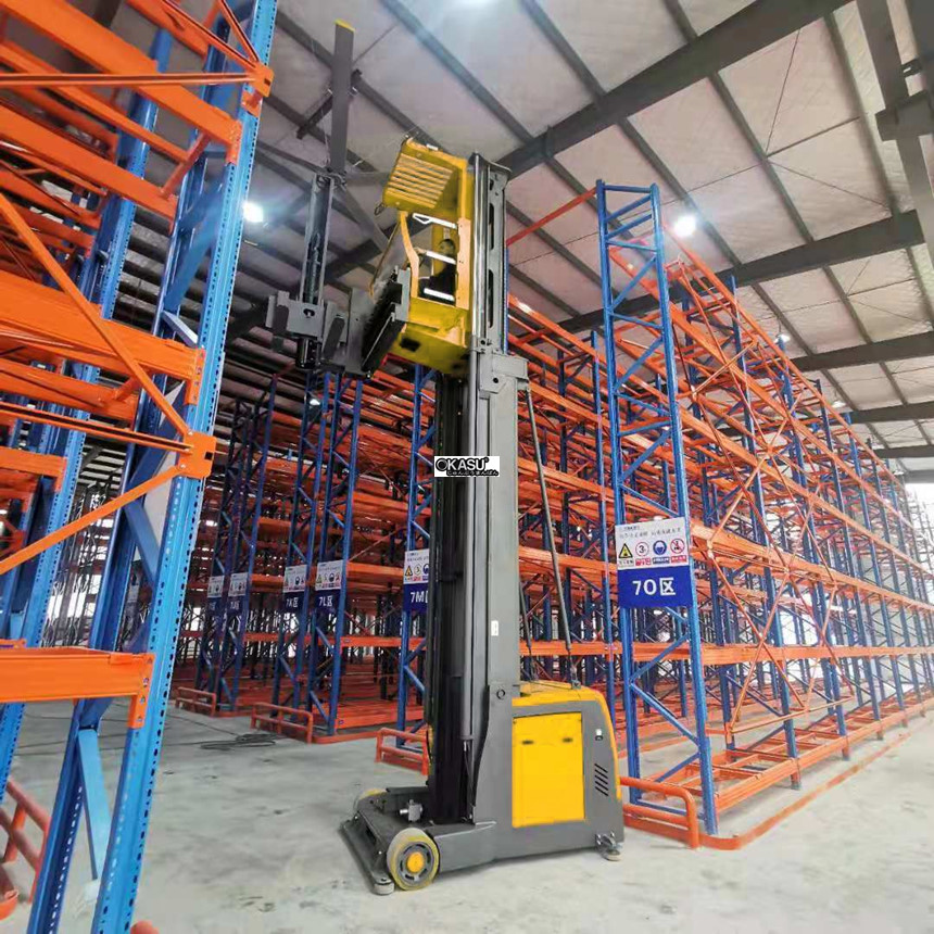 xe nang dien xe tai 1.5 tan kusami hinh 1