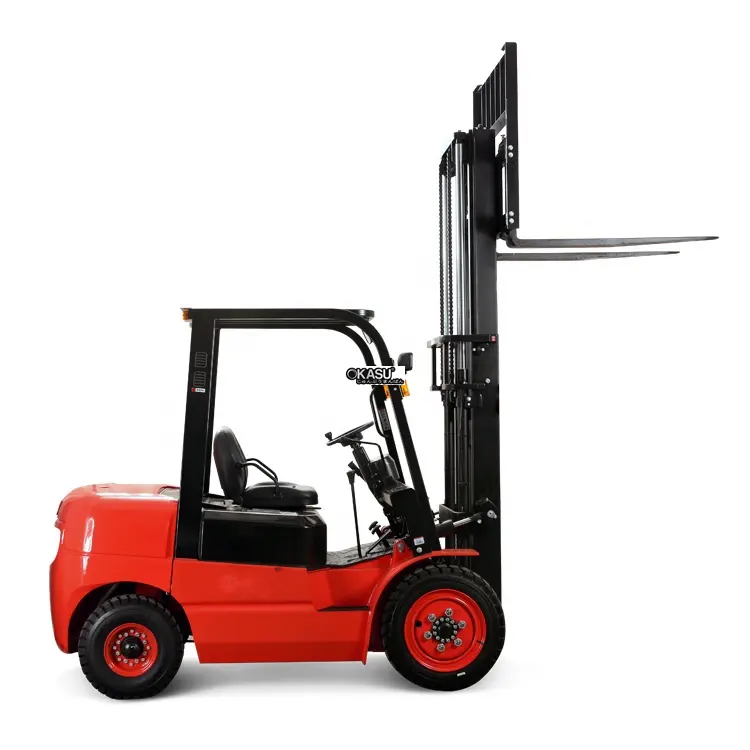 xe nang dau, may nang hang nang kusami  hinh 1