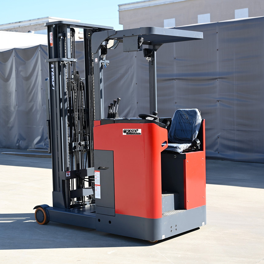 xe nang dien tai 1.5 tan - 2.5 tan, nang cao 8m-12m kusami ksm15/20/25 hinh 1