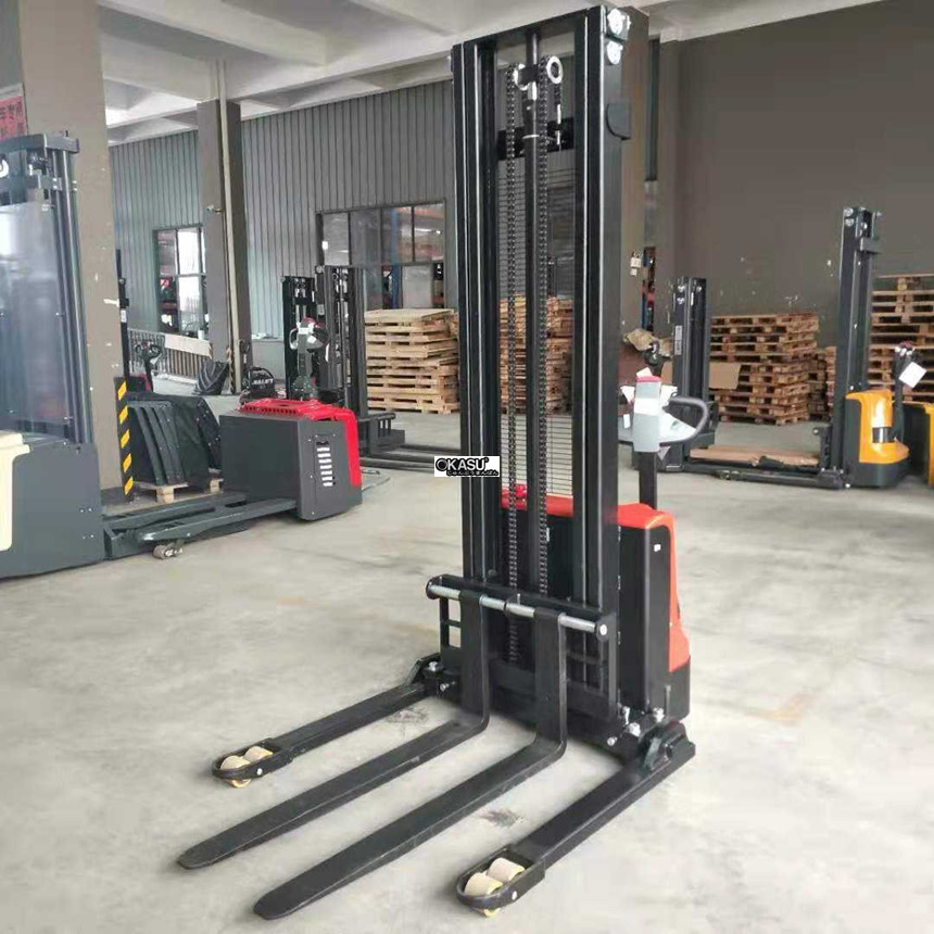 xe nang dien pallet kusami tai 1200kg, 1500kg ksm-12j/ksm-15j hinh 1