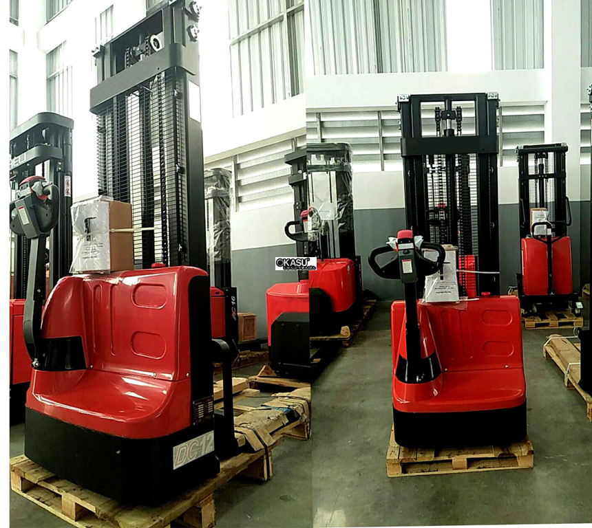 xe nang pallet dien– tai trong 1200kg, chieu cao nang 1,6m – 3,5m kusmai ksm-12aj hinh 2