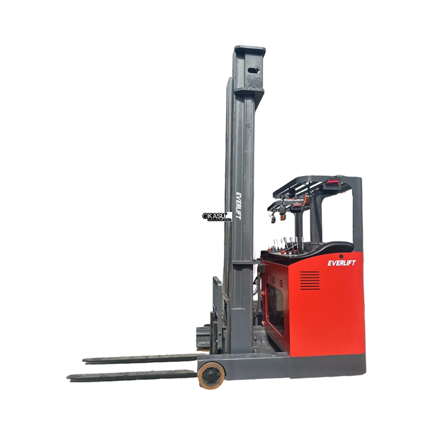 xe nang dien 2 – 2.5 tan, tam cao 8m – 12m, cot nang 3 tang kusami ksm20a hinh 0