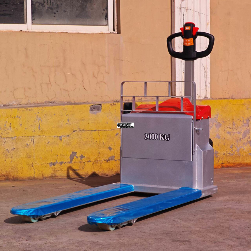 xe nang pallet dien 3000kg kusami ksm30t hinh 0