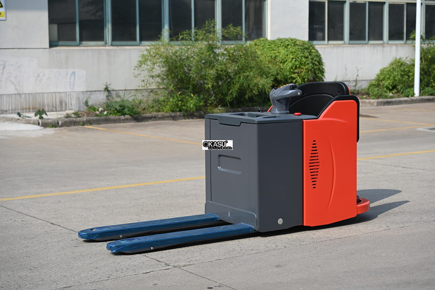 xe nang pallet dien tai trong 2000kg - 2500kg kusami ksm20-490 hinh 1