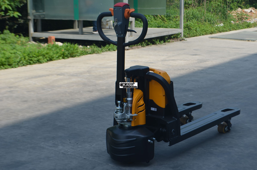 xe nang tay dien nho gon kusami ksm18a hinh 1