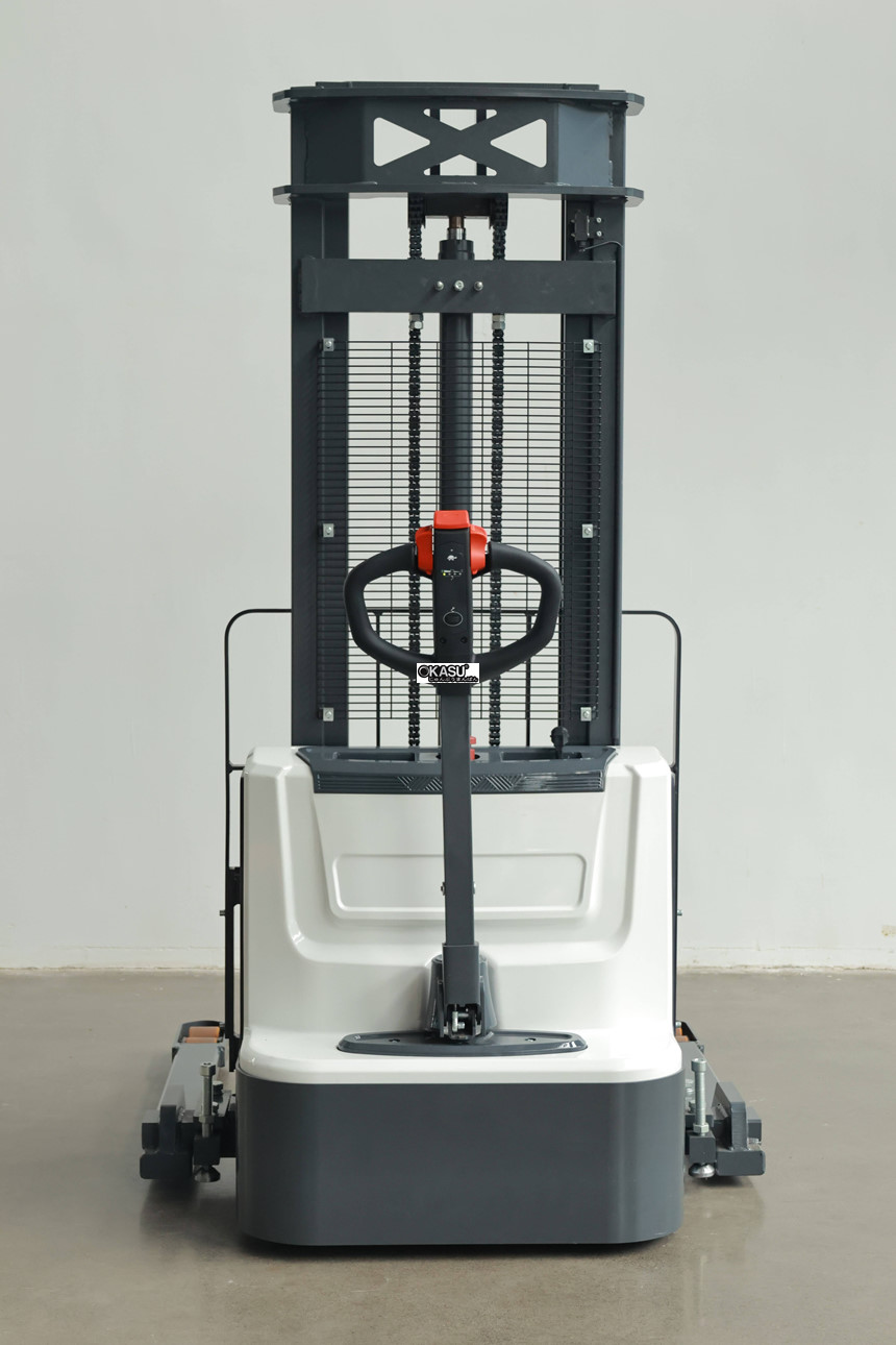 xe nang dien nag cao 3m - 3.5m kusami ksm12/15j hinh 0