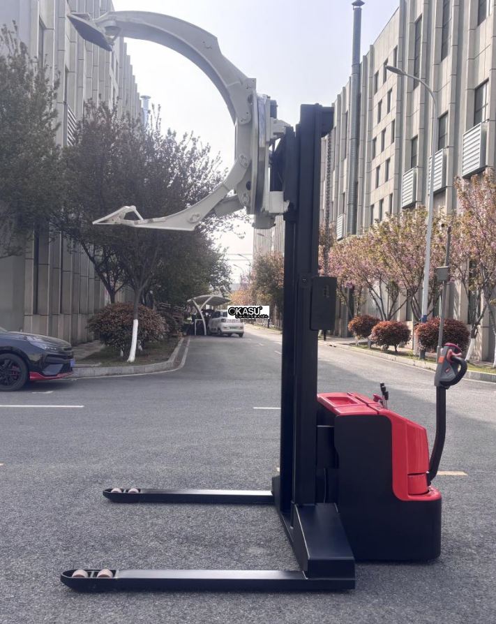 xe nang voi bo gap kep giay tu dong 360 xoay kusami ksm-125j hinh 0