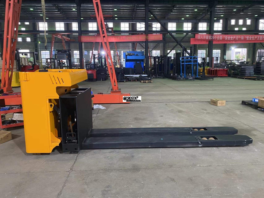 xe nang pallet dien 10000kg cong suot lon kusami ksm-100 hinh 1
