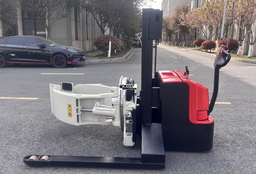 xe nang voi bo gap kep giay tu dong 360 xoay kusami ksm-125j hinh 1