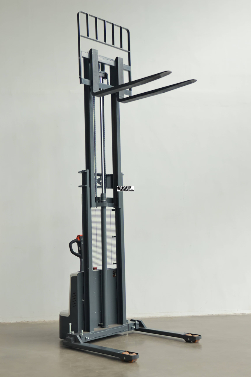 xe nang dien nag cao 3m - 3.5m kusami ksm12/15j hinh 1