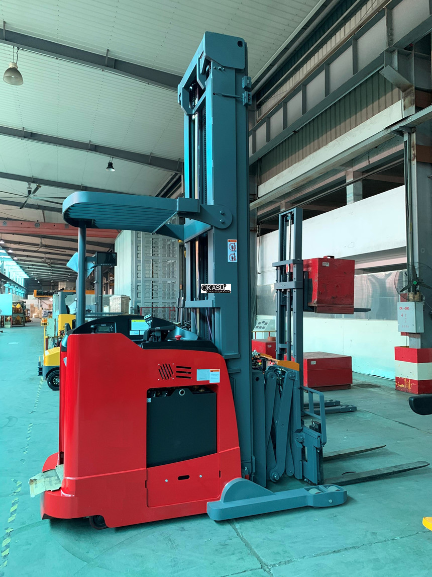 xe nang dien 2 tan, nang cao 6m kusami ksm-2t  hinh 0