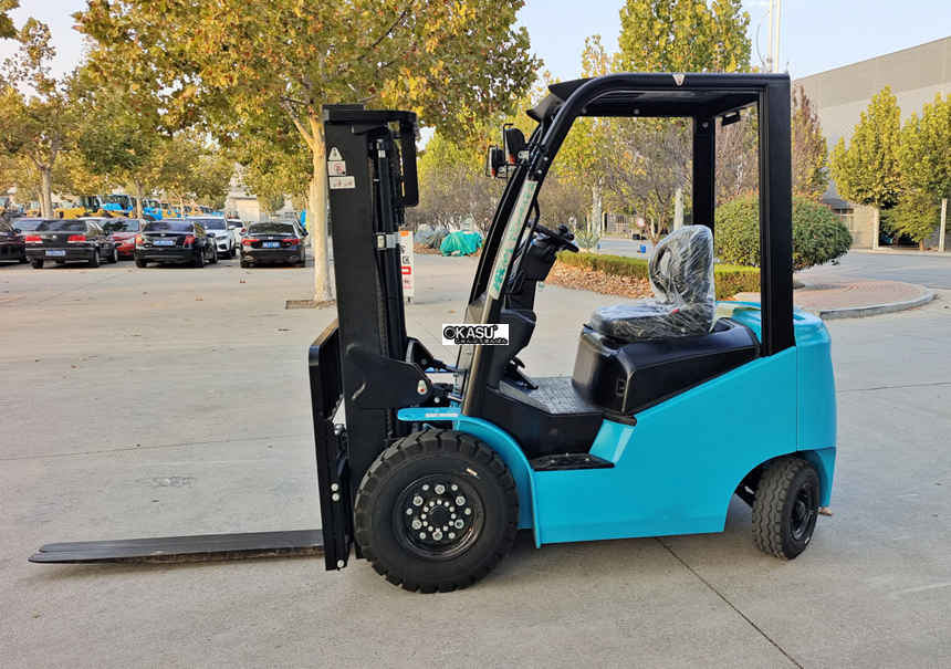 xe nang dien kusami ksm-20s – pin lithium 2 tan  hinh 0