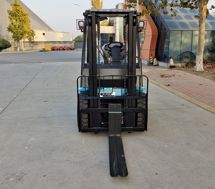 xe nang dien kusami ksm-20s – pin lithium 2 tan  hinh 2